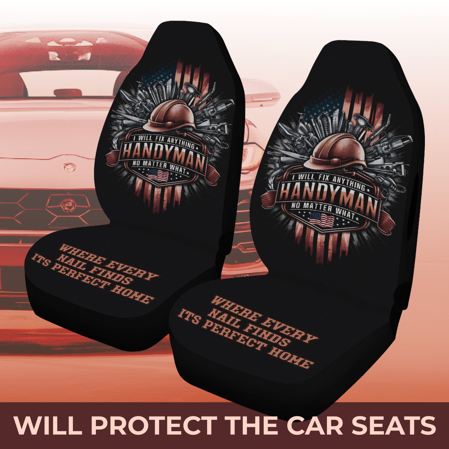 Car Seat Cover (Set of 2)