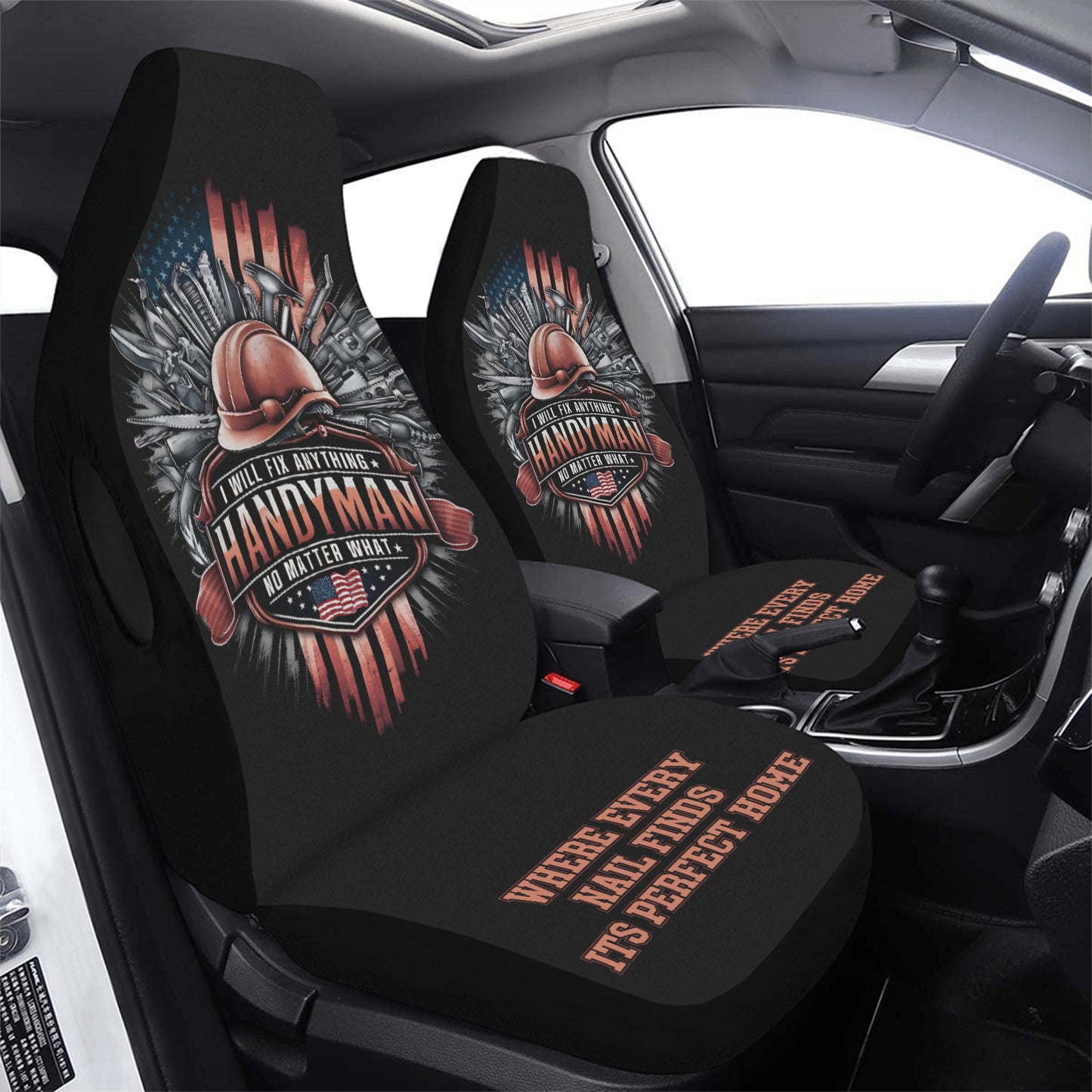 Car Seat Cover (Set of 2)